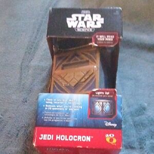 Star Wars Jedi Holocron